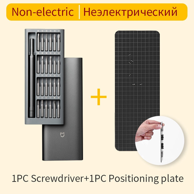 Xiaomi-Mijia-Electric-Precision-Screwdriver-Kit-2-Gear-Torque-Control-400-Screw-1-Type-C-Rechargeable-Magnetic-Aluminum-Case