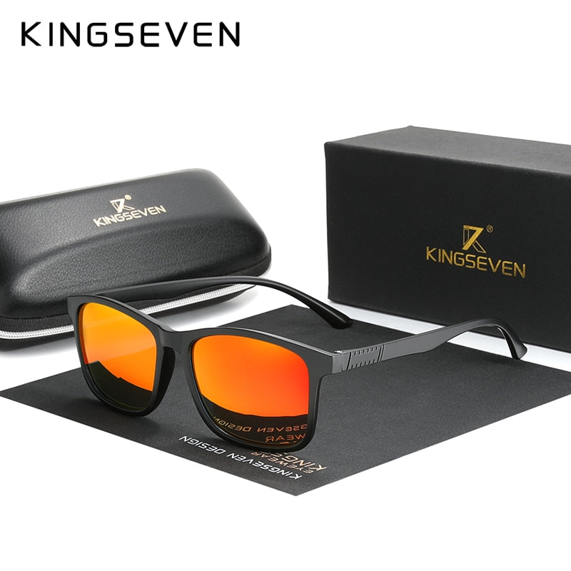 KINGSEVEN ultralight TR90 sunglasses polarized