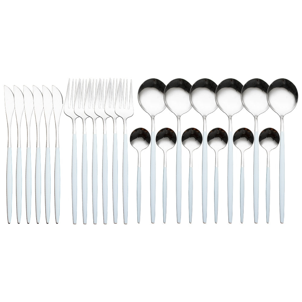 24pcs-Gold-Dinnerware-Set-Stainless-Steel-Tableware-Set-Knife-Fork-Spoon-Luxury-Cutlery-Set-Gift-Box-Flatware-Dishwasher-Safe