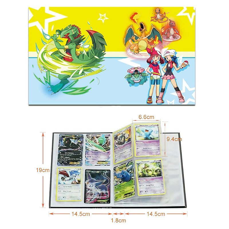 Pokemon-Cards-Album-Book
