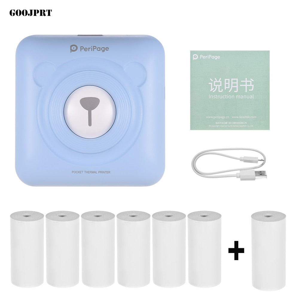 Tragbarer-Bluetooth-Drucker