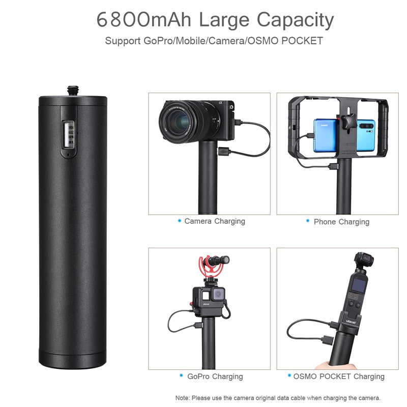 Ulanzi-BG2-Battery-Handgrip-Selfie-Stick-for-Gopro-9-7-6–Osmo-Pocket-Camera-FIMI-Palm-Snoppa-Vmate-Accessories-Powe-supply-Grip