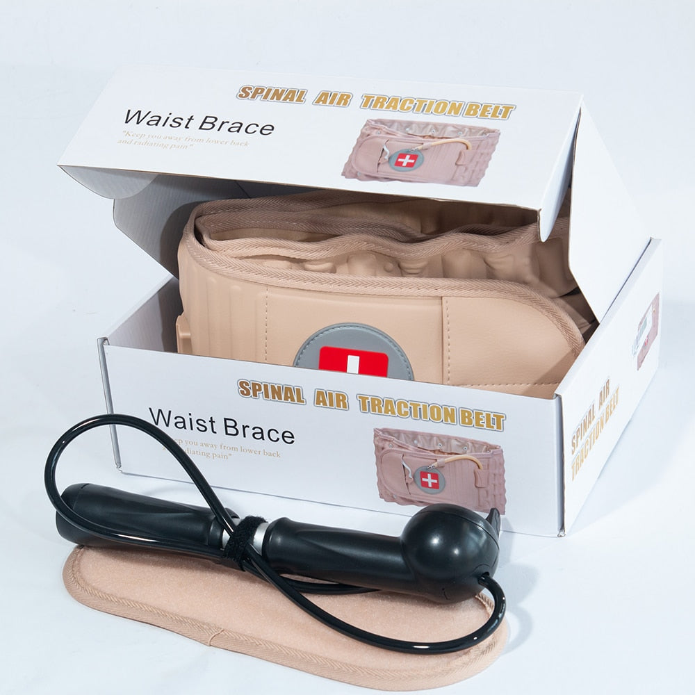 1set-Waist-Air-Traction-Brace-Belt-Spinal-Lumbar-Support-Back-Relief-Belt-Backache-Pain-Relief-Massager-Physio-Decompression