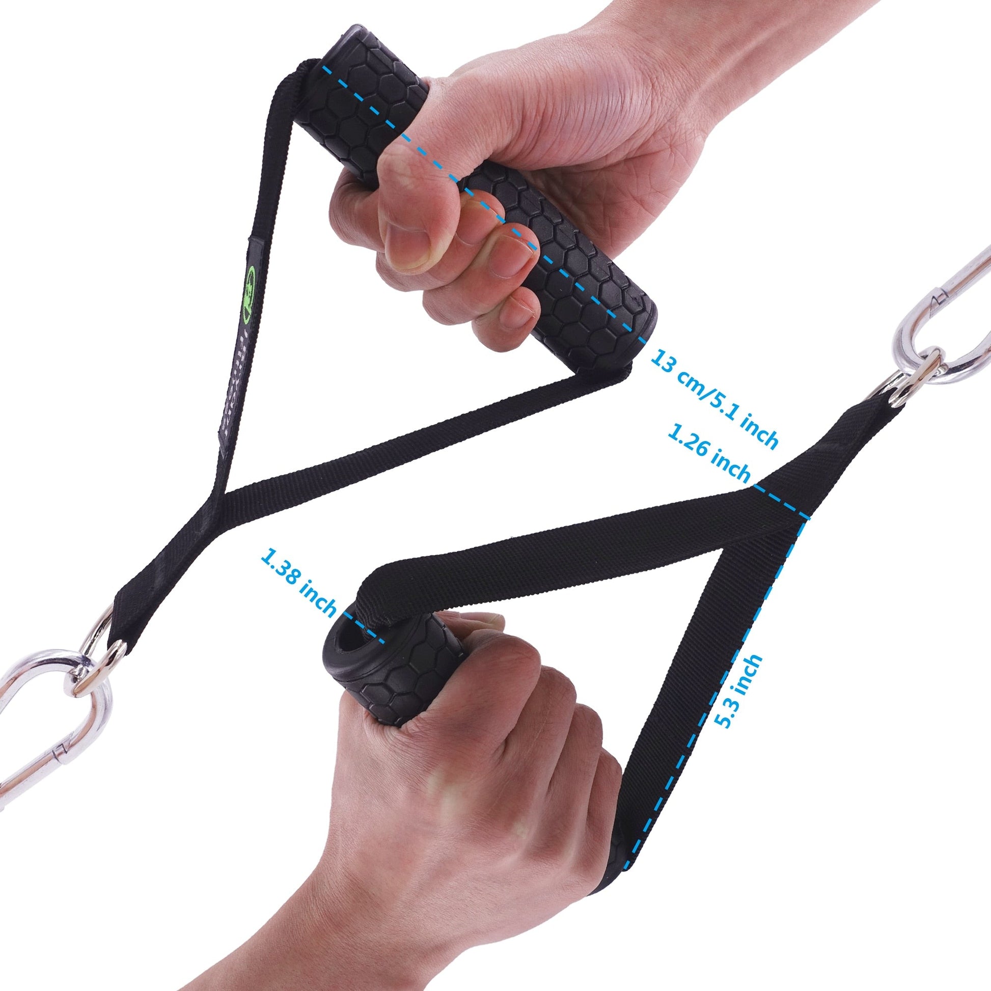 1-Pair-Gym-Resistance-Bands-Handles-Anti-slip-TPR-Grip-Strong-Nylon-Webbing-Fitness-Heavy-Duty-Cable-Machine-Workout-Equipment