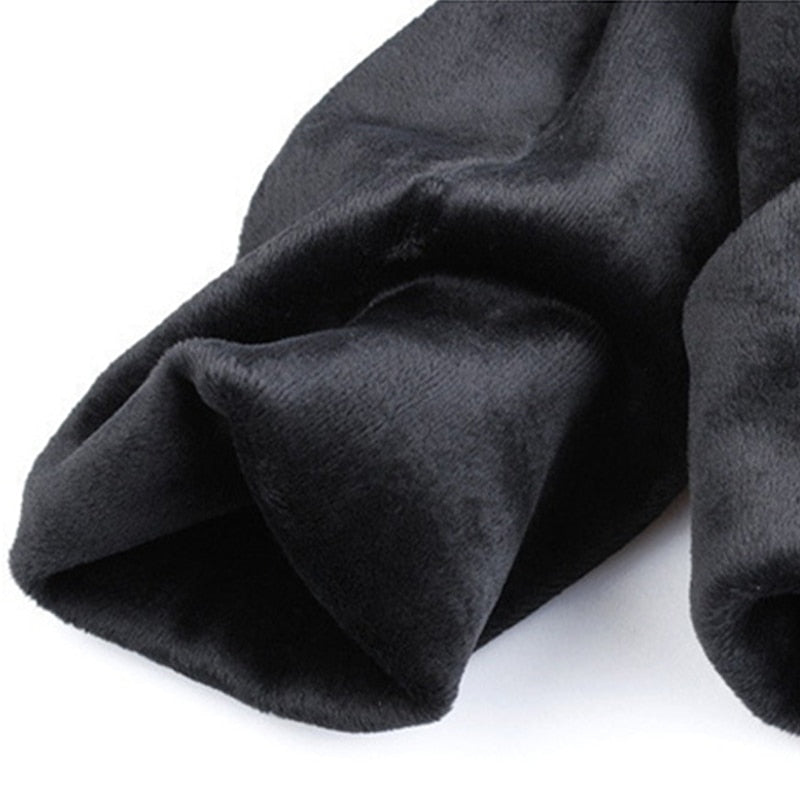 Warme-Fleece-Leggings