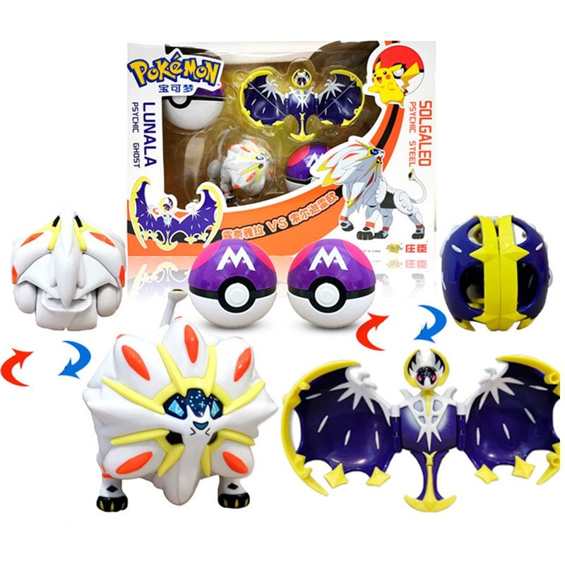 Pokemon-Ball-Variante-Spielzeug-Action-Figur-Spielzeug