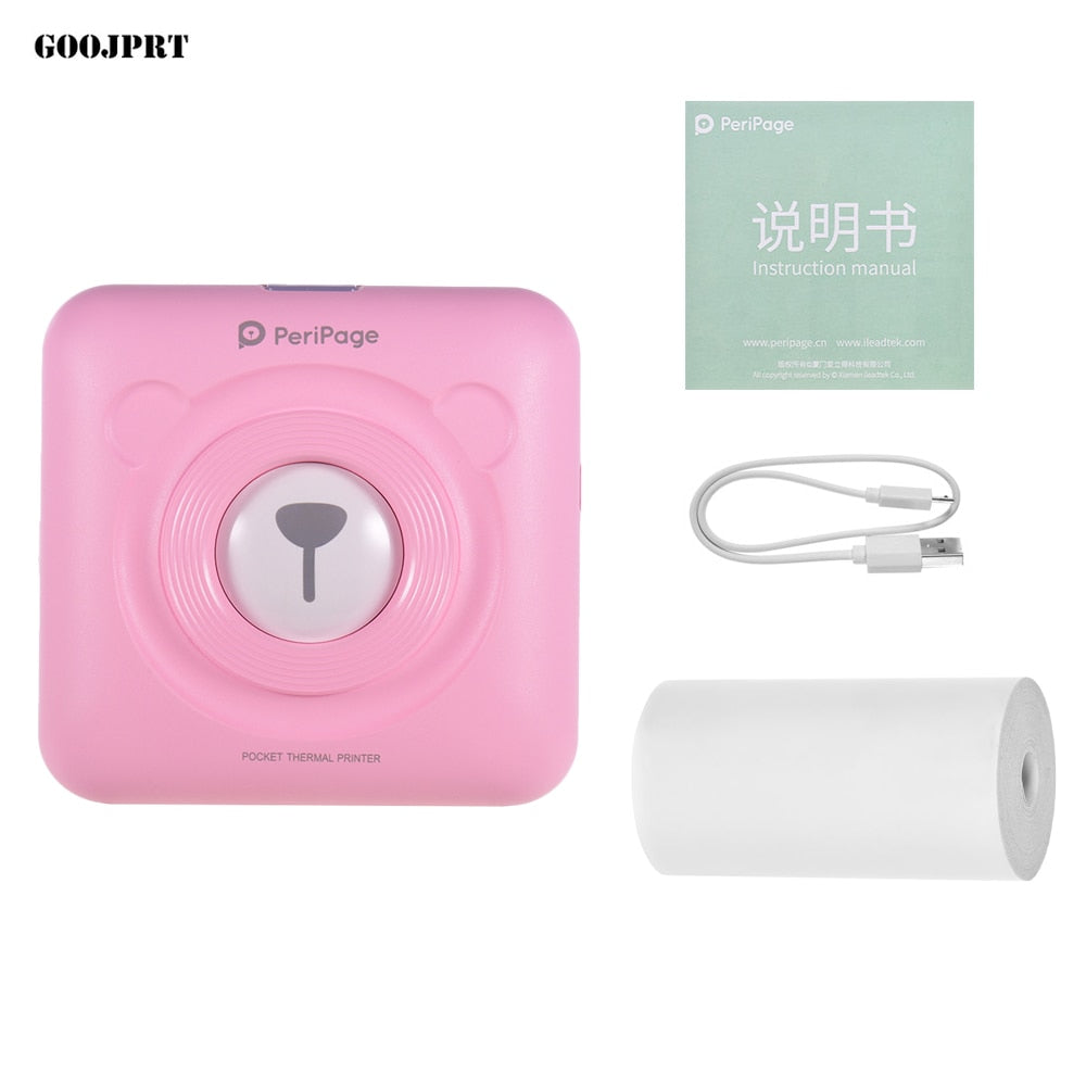 Tragbarer-Bluetooth-Drucker
