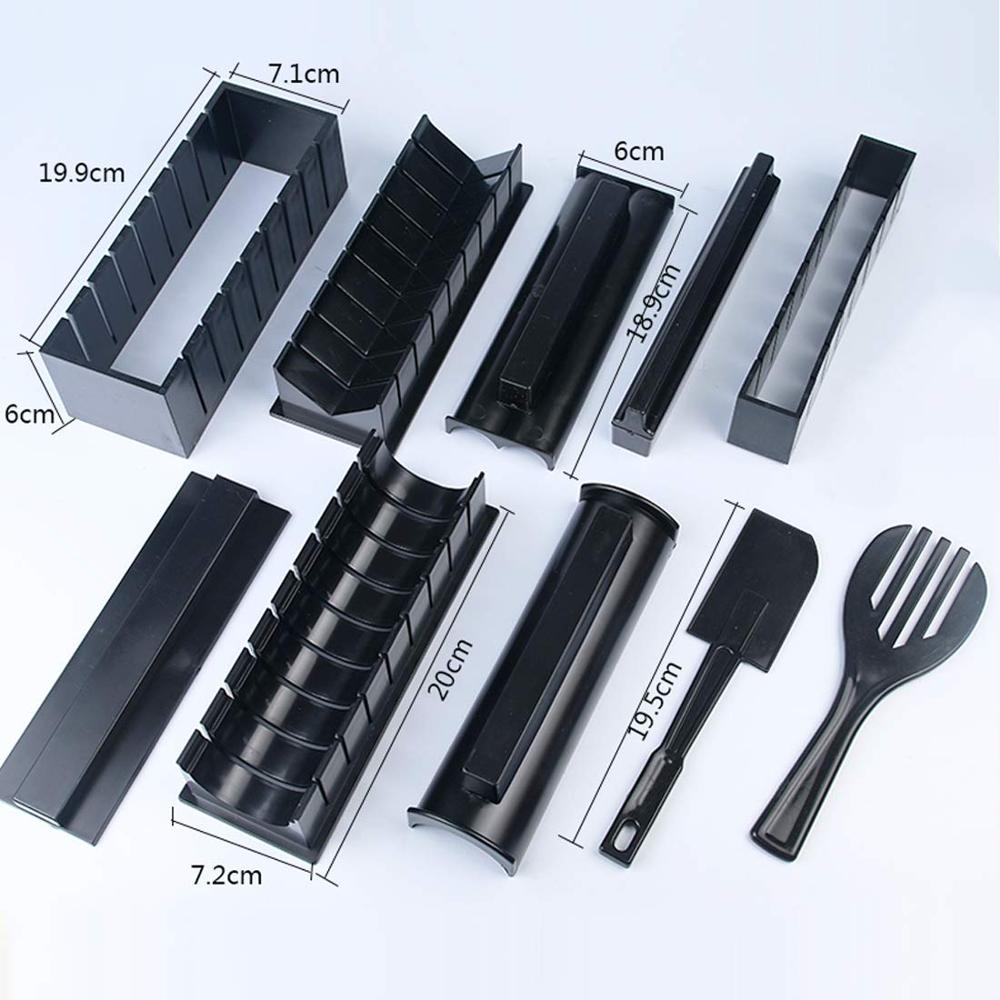 10-Pcs/Set-DIY-Sushi-Making-Kit-Roll-Sushi-Maker-Rice-Roll-Mold-Kitchen-Sushi-Tools-Japanese-Sushi-Cooking-Tools-Kitchen-Tools
