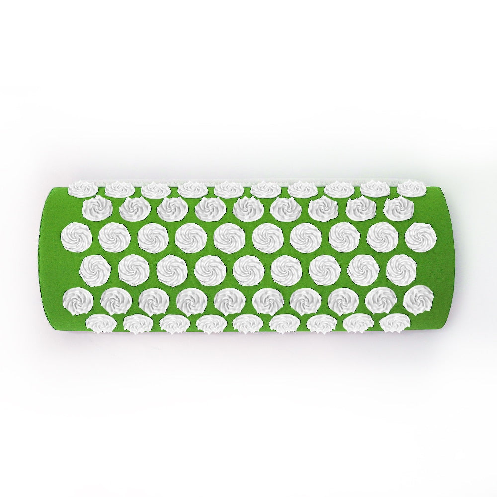 Spike-Mat-Acupressure-Mat,-Massage-Mat-Acupuncture-Pillow-Set-Yoga-Mat-Needle-Relieve-Back,-Neck-and-Sciatic-Pain,-Relax-Muscles