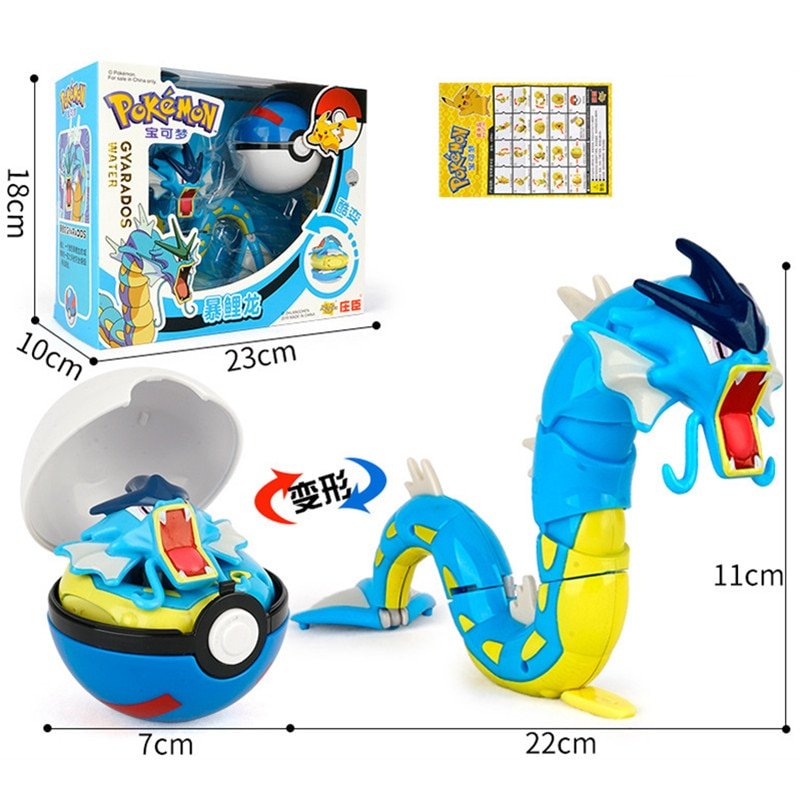 Pokemon-Ball-Variante-Spielzeug-Action-Figur-Spielzeug