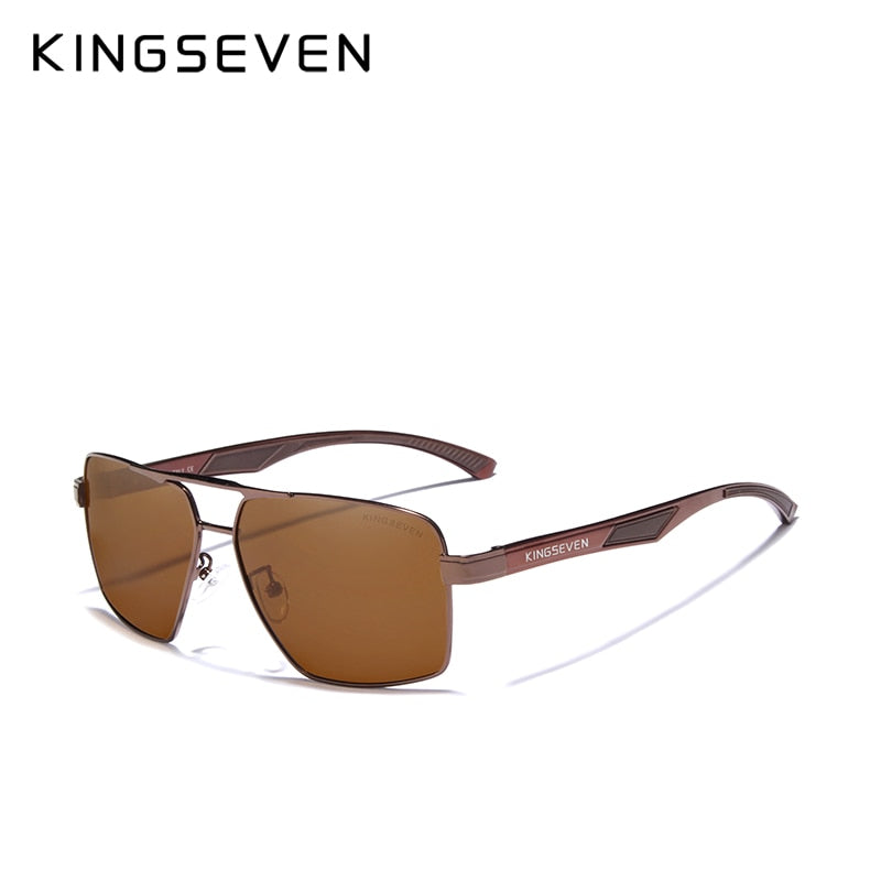 KINGSEVEN Men's Glasses Polarized Sunglasses Mirror Oculos Male Eyewear Accessories