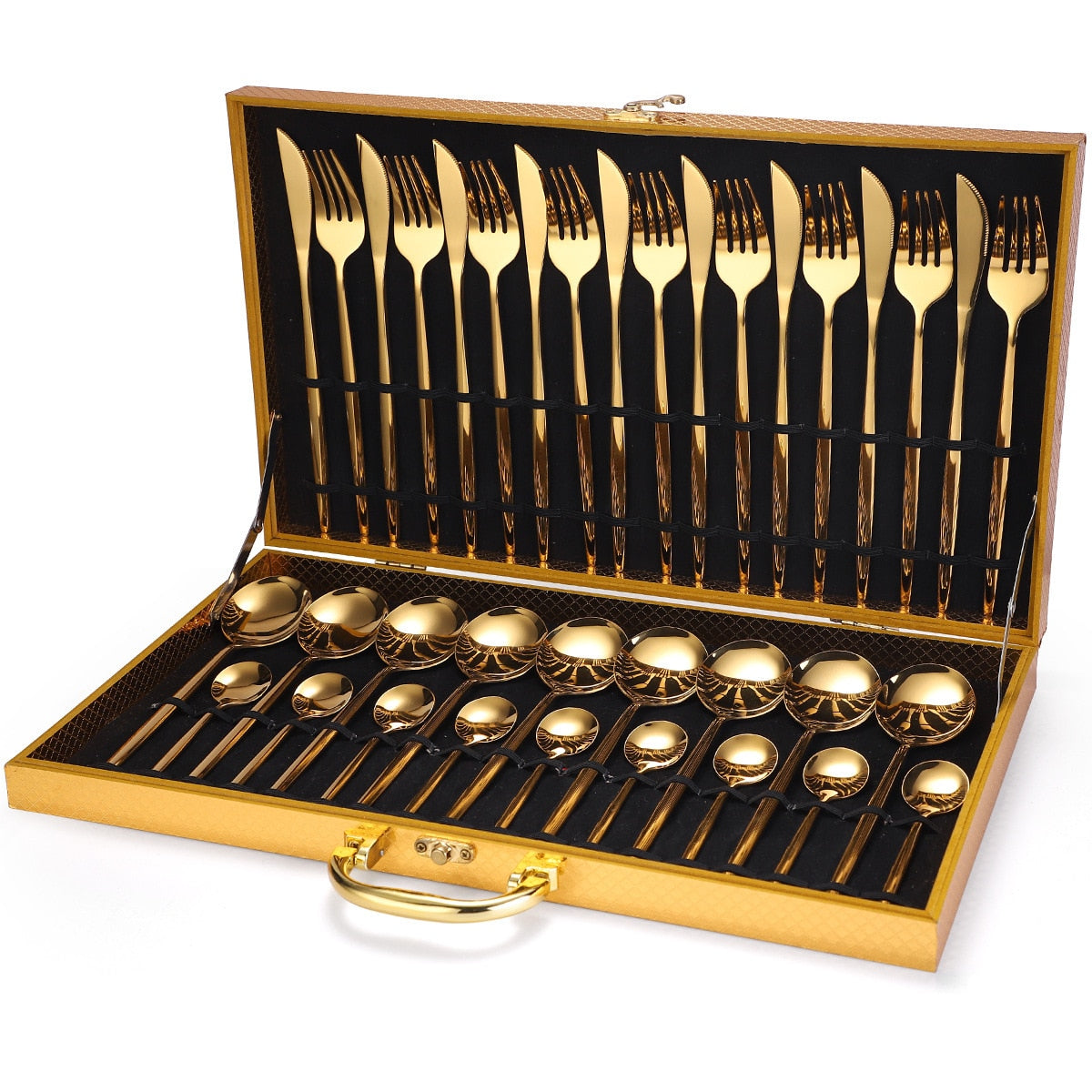 24pcs-Gold-Dinnerware-Set-Stainless-Steel-Tableware-Set-Knife-Fork-Spoon-Luxury-Cutlery-Set-Gift-Box-Flatware-Dishwasher-Safe