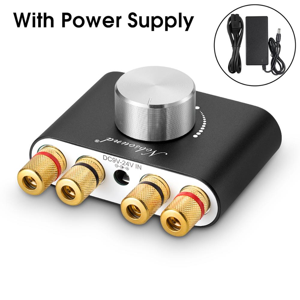 2020-Nobsound-Mini-Bluetooth-5.0-Digital-Amplifier-Hifi-Stereo-Wireless-Audio-Receiver-Power-Amp-50W+50W-Car-Sound-Amplifiers