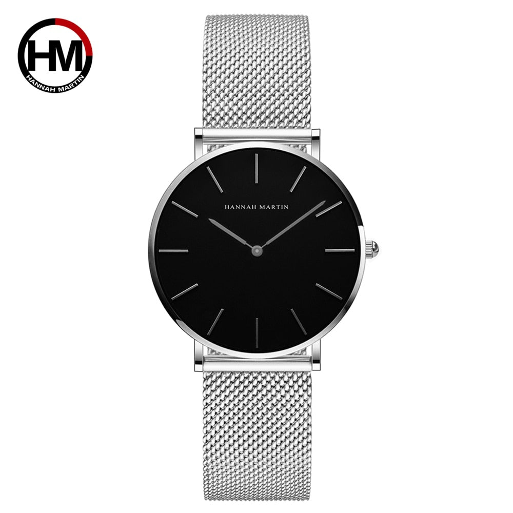 2021-NEW-BLUE-Simple-Design-Japan-Quartz-Movement-Waterproof-Ladies-Wristwatch-Stainless-Steel-Band-Classic-Watches-for-Women