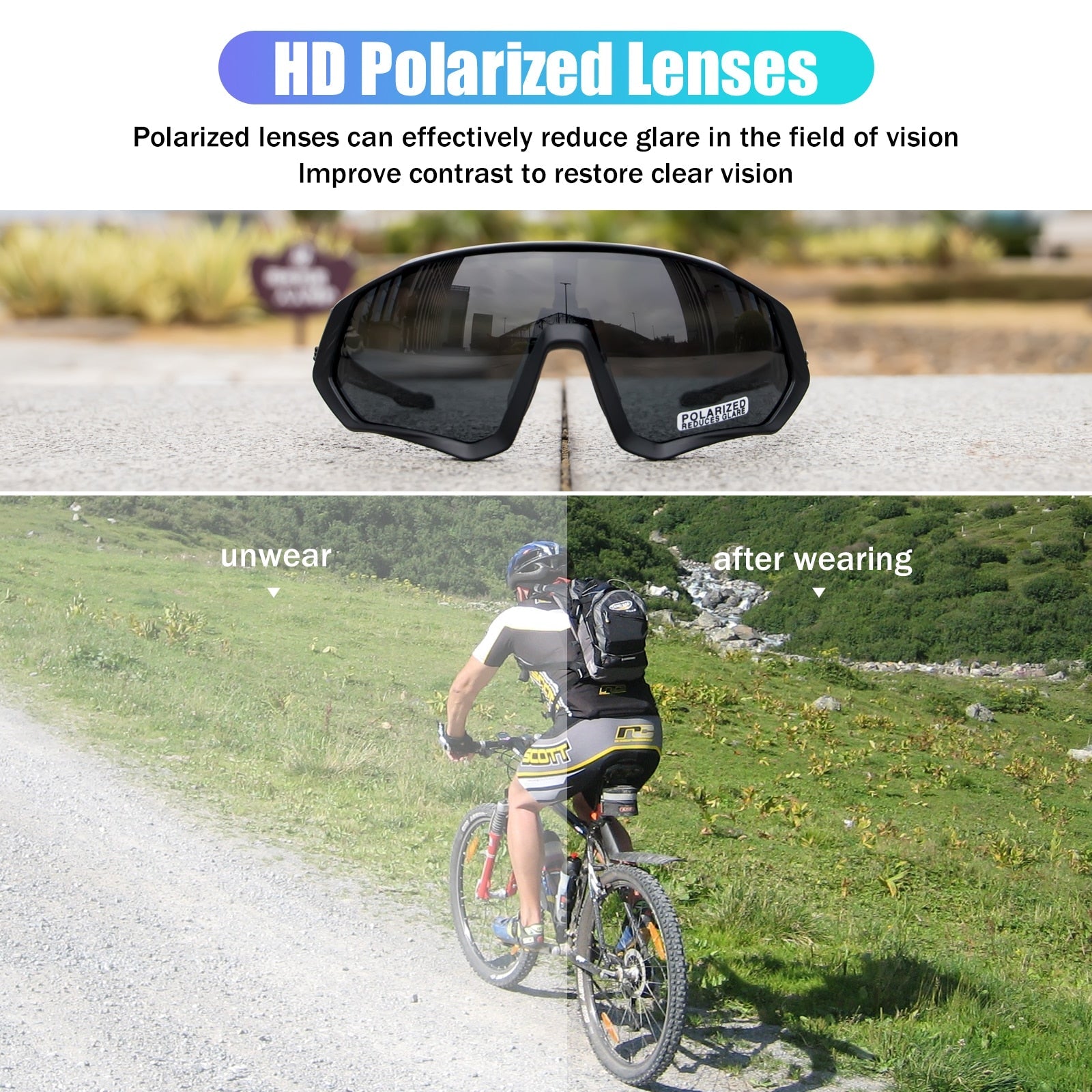 Riding-Cycling-Sunglasses-Mtb-Polarized-Sports-Cycling-Glasses-Goggles-Bicycle-Mountain-Bike-Glasses-Men’s-Women-Cycling-Eyewear