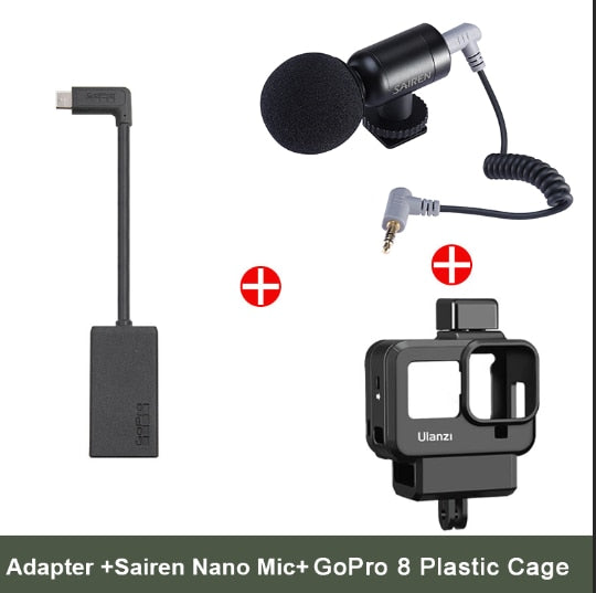 Original-3.5MM-GoPro-Mic-Adapter-for-GoPro-HERO-9-8-HERO-7-HERO-6-Hero-5-Black/HERO5-Session-Microphone-Adapter-Cable-AAMIC-001