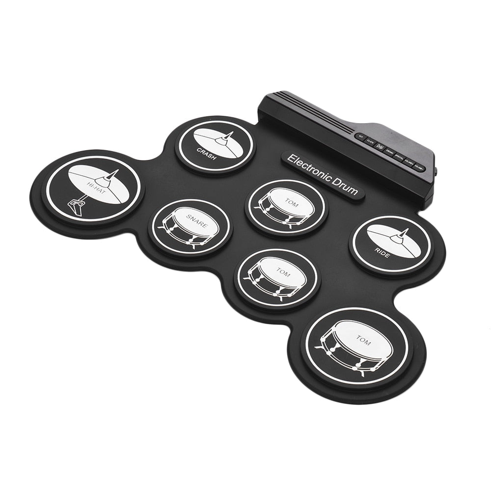 Compact-Grš§e-USB-Roll-Up-Silicon-Drum-Set-Digital-Electronic-Drum-Kit-7-Drum-Pads-with-Drumsticks-Foot-Pedals-for-Beginners