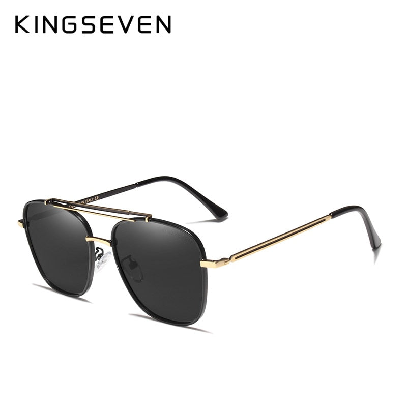 KINGSEVEN BRAND DESIGN Herren-Sonnenbrille Polarisiert Fashion UV400