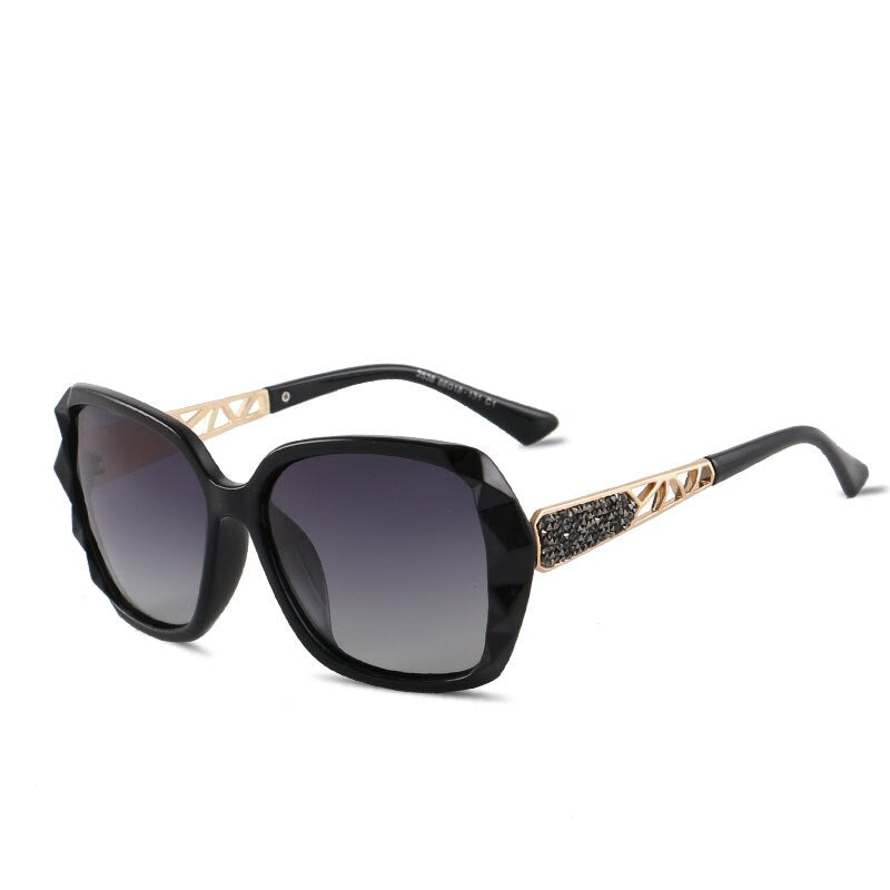 KINGSEVEN Sunglasses Women Gradient Polarized