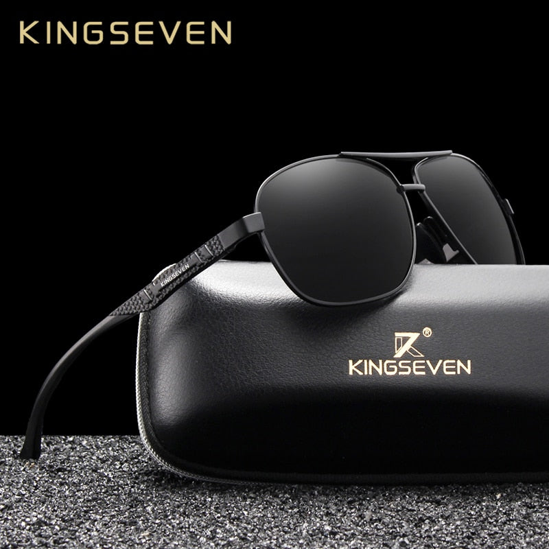 KINGSEVEN Men's Sunglasses Polarized UV400