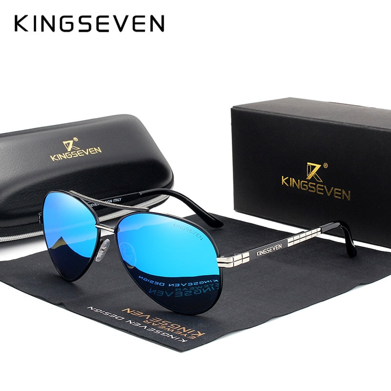 KINGSEVEN sunglasses: new design, HD polarized, UV400