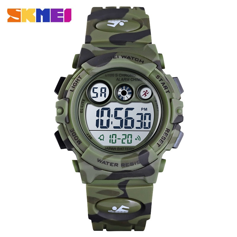 SKMEI-Children-LED-Electronic-Digital-Watch-Stop-Watch-Clock-2-Time-Kids-Sport-Watches-50M-Waterproof-Wristwatch-For-Boys-Girls