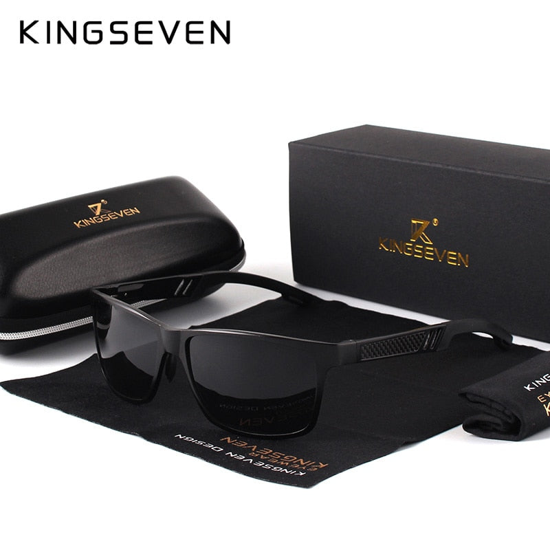 KINGSEVEN Men's Sunglasses UV400 Polarized