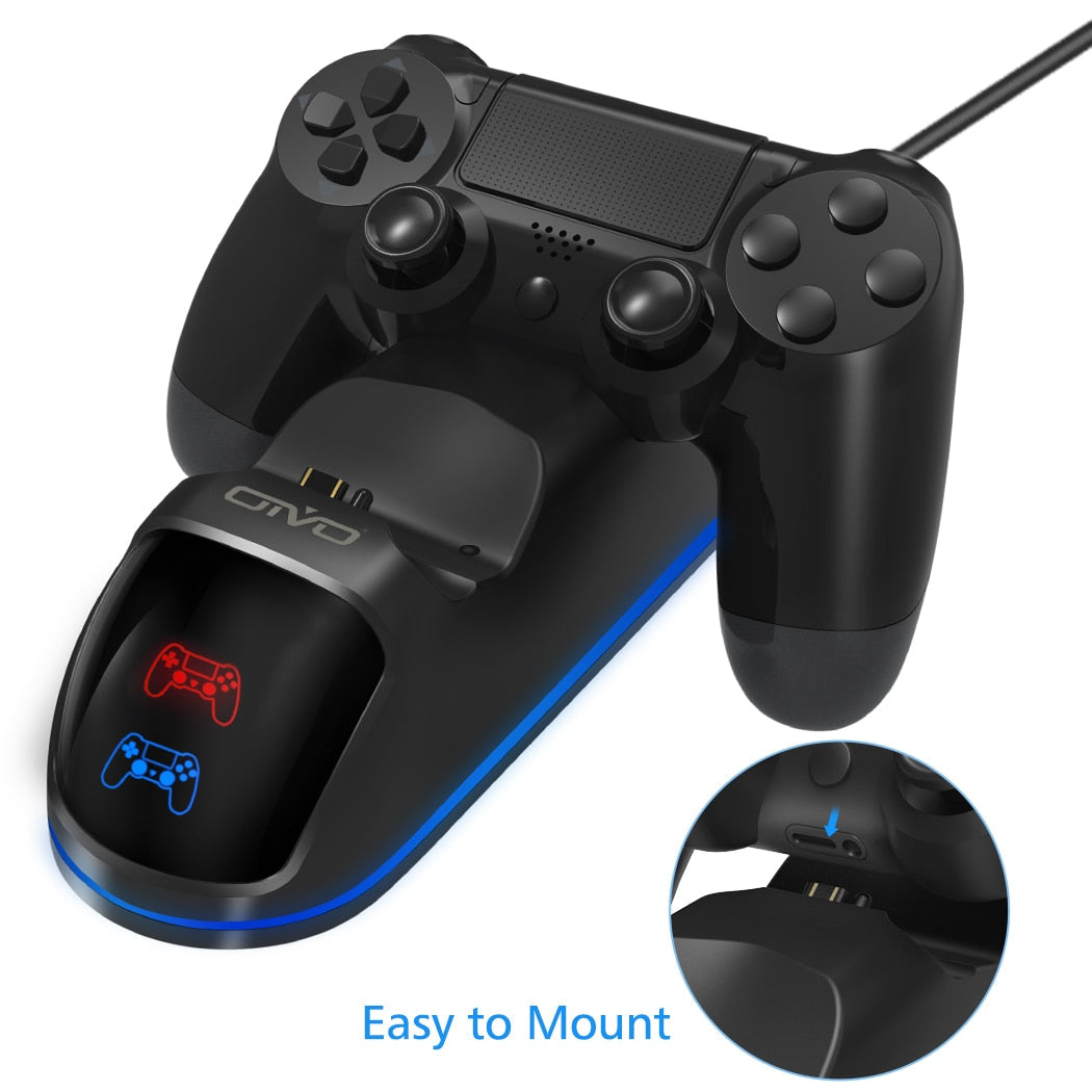OIVO-Fast-PS4-Controller-Charging-Dock-Station-Dual-Charger-Stand-with-Status-Display-Screen-for-Play-Station-4/PS4-Slim/PS4-Pro
