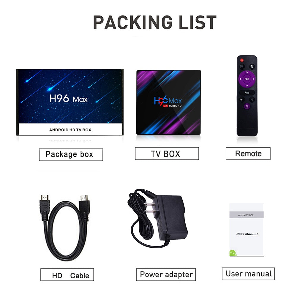 2020-H96-MAX-RK3318-Smart-TV-Box-Android-9-9.0-4GB-32GB-64GB-4K-Youtube-Media-player-H96MAX-TVBOX-Android-TV-Set-top-box-2GB16GB