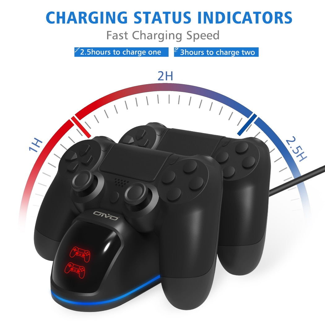 OIVO-Fast-PS4-Controller-Charging-Dock-Station-Dual-Charger-Stand-with-Status-Display-Screen-for-Play-Station-4/PS4-Slim/PS4-Pro