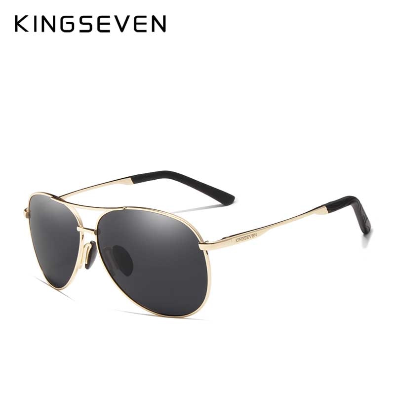 KINGSEVEN Sunglasses Men UV400 Polarized