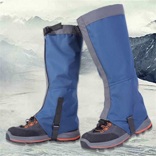 Outdoor Snow Kneepad Skiing Gaiters Hiking Climbing Leg Protection Guard Sports Safety Waterproof