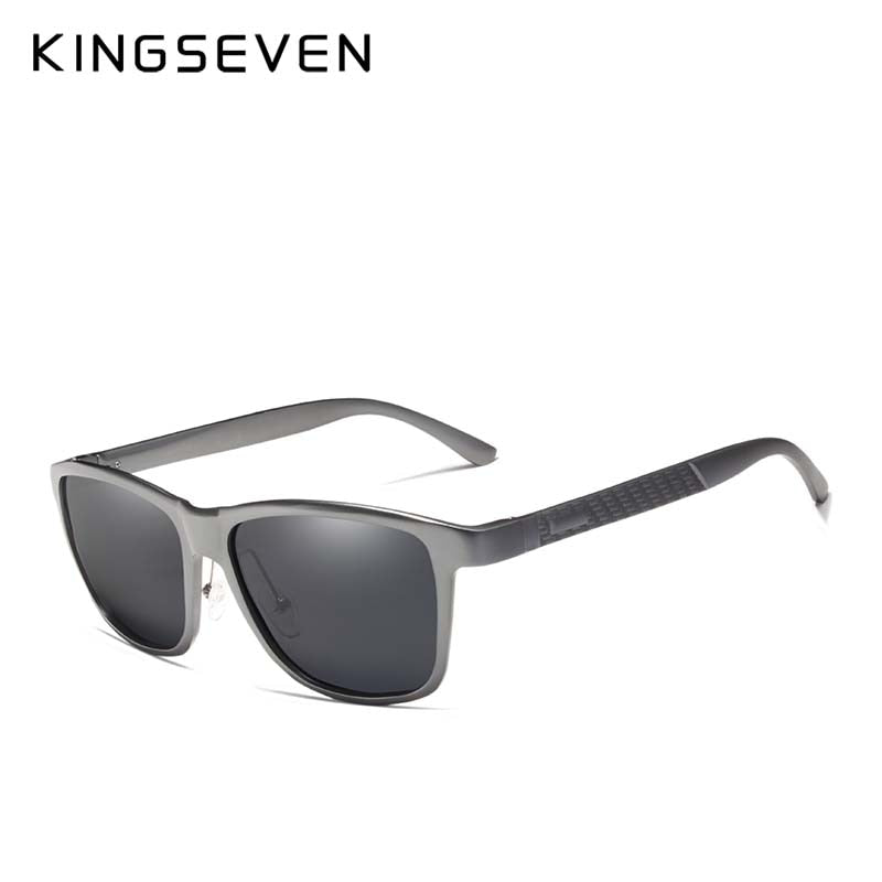 KINGSEVEN Retro Sunglasses Polarized Vintage Men Women Eyewear