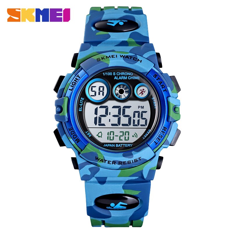 SKMEI-Children-LED-Electronic-Digital-Watch-Stop-Watch-Clock-2-Time-Kids-Sport-Watches-50M-Waterproof-Wristwatch-For-Boys-Girls