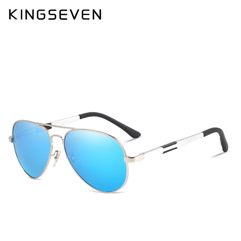 KINGSEVEN Herren Sonnenbrille HD Polarisiert