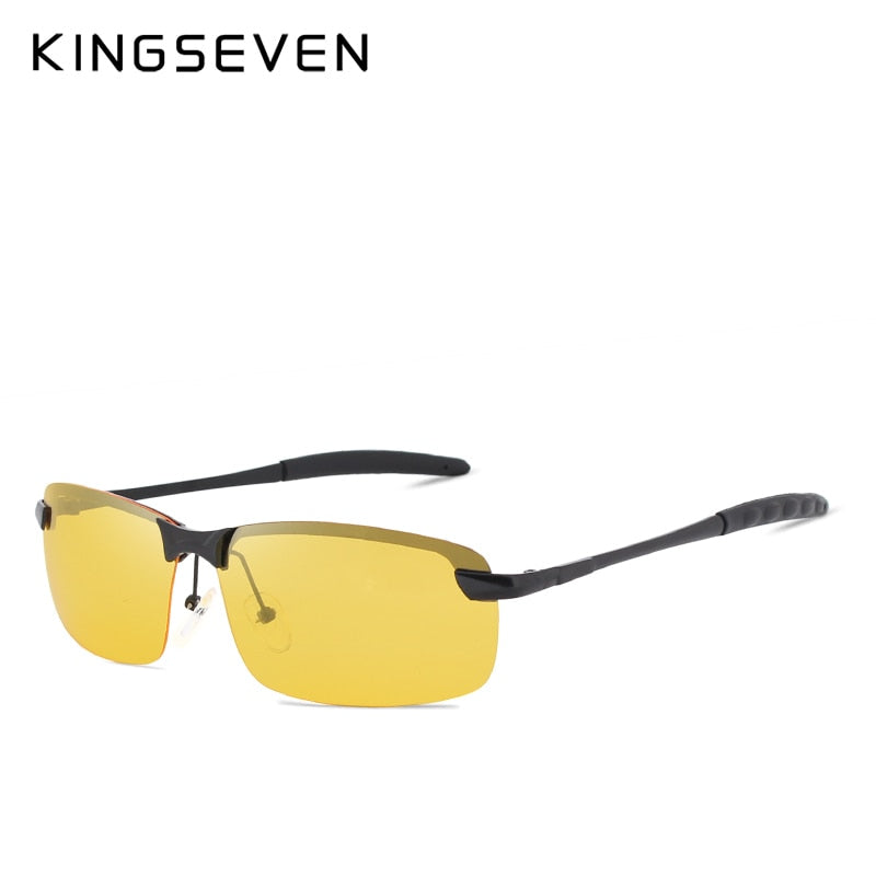 KINGSEVEN Nachtsichtbrille Autofahrerbrille Polarisiert