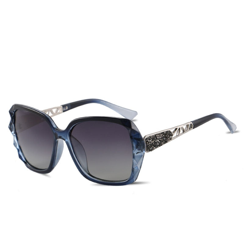 KINGSEVEN Sunglasses Women Gradient Polarized