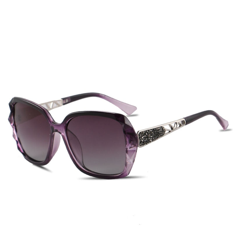 KINGSEVEN Sunglasses Women Gradient Polarized