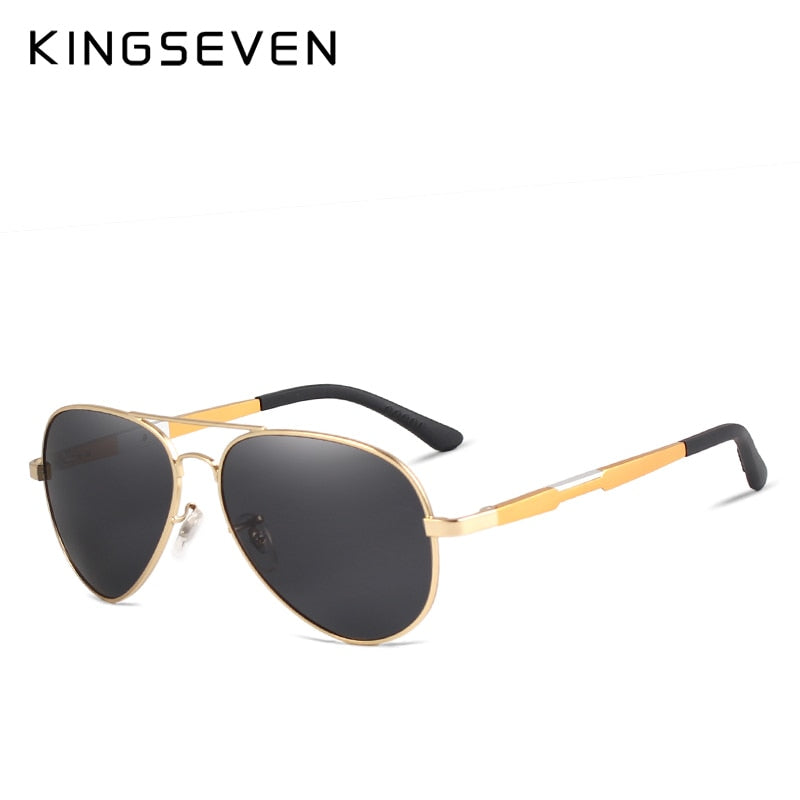 KINGSEVEN Herren Sonnenbrille HD Polarisiert