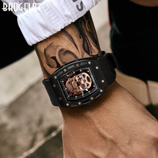 Baogela-Pirate-Skull-Style-Men-Watch-Silicone-Luminous-Quartz-Watches-Military-Wateproof-Skeleton-Wristwatch-For-Man-1612