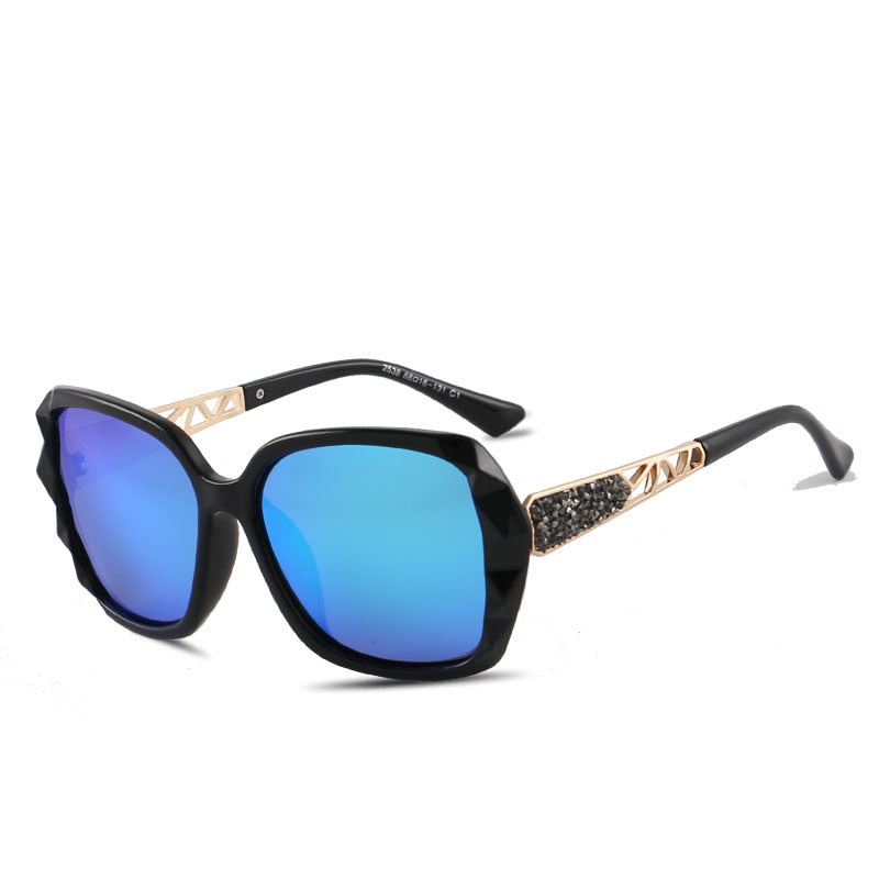 KINGSEVEN Sunglasses Women Gradient Polarized