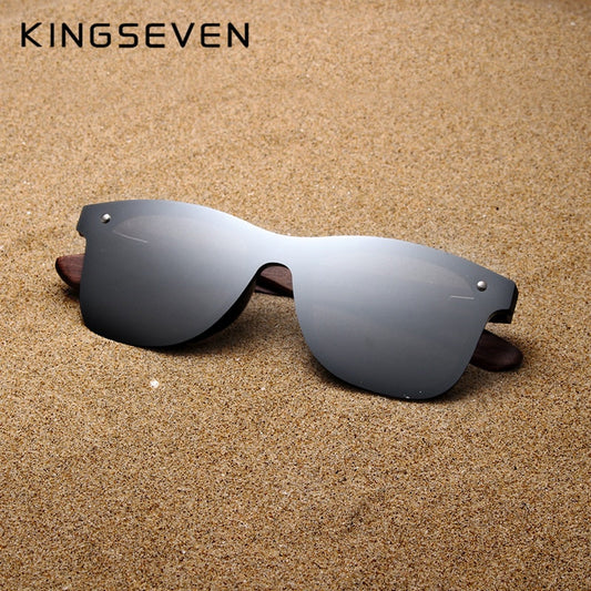 KINGSEVEN-handgefertigte-Sonnenbrille-Männer-polarisiert-Walnuss-Holz-Brillen-UV400