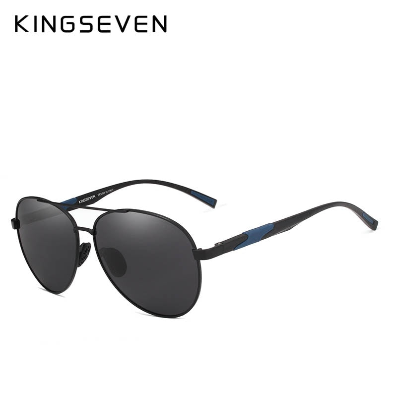KINGSEVEN 2018 Sonnenbrille polarisiert HD Aluminium Oculos N7228