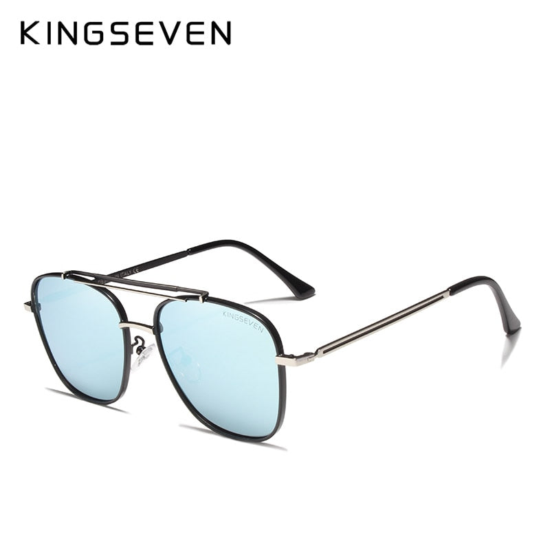 KINGSEVEN BRAND DESIGN Herren-Sonnenbrille Polarisiert Fashion UV400