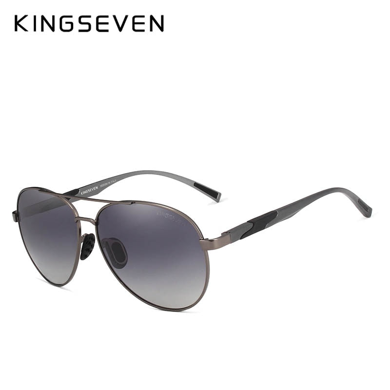KINGSEVEN 2018 Sonnenbrille polarisiert HD Aluminium Oculos N7228