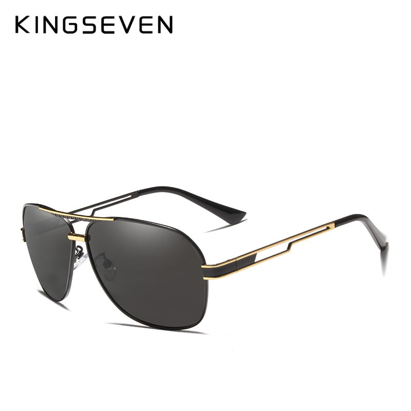 KINGSEVEN Sonnenbrille für Herren, polarisiert