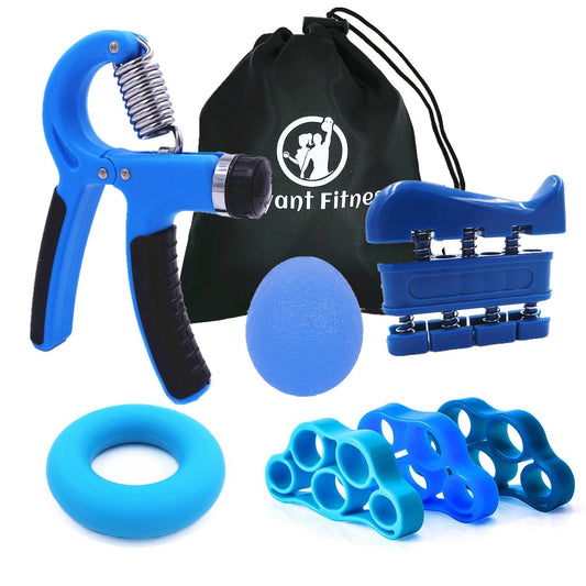 Hand-Grip-Strengthener-Workout-Kit-Adjustable-Hand-Gripper-Ring-Finger-Exerciser-Band-for-Rehabilitation-and-Stress-Relief-Ball
