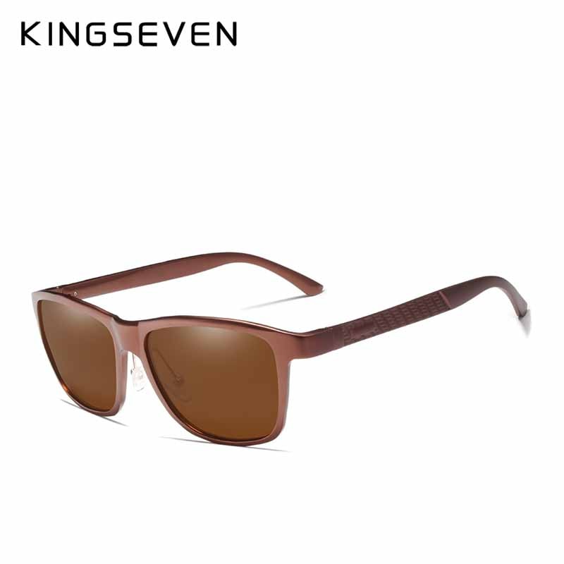 KINGSEVEN Retro Sunglasses Polarized Vintage Men Women Eyewear