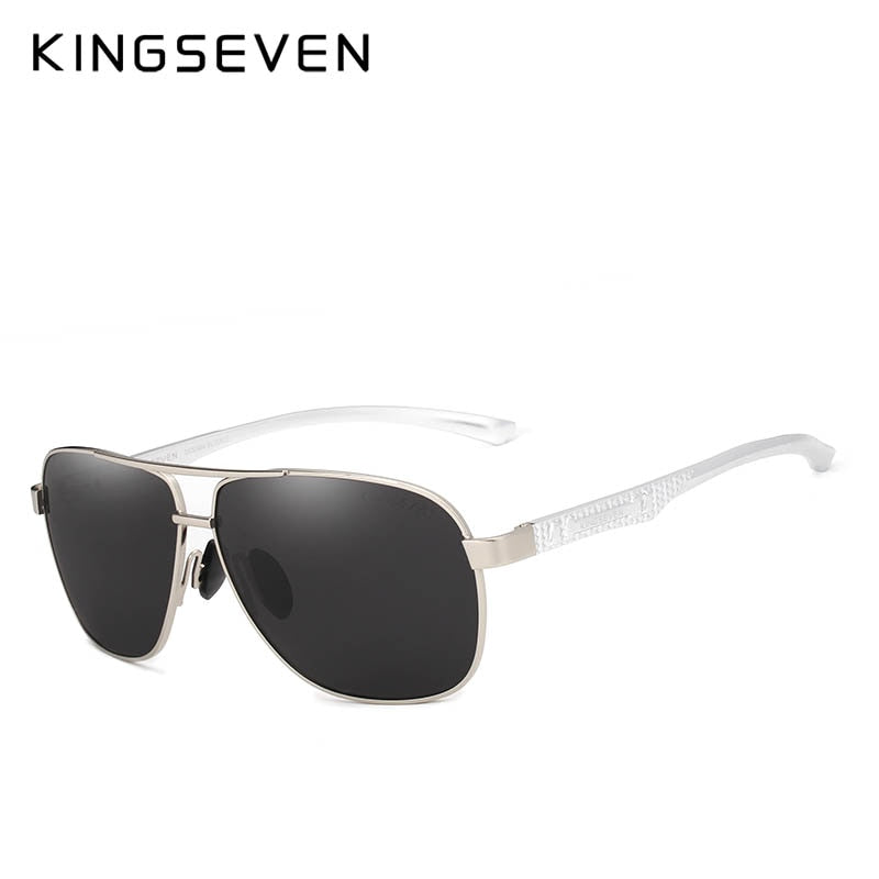 KINGSEVEN Sonnenbrille polarisiert Retro-Stil Marke Sport-Urlaub