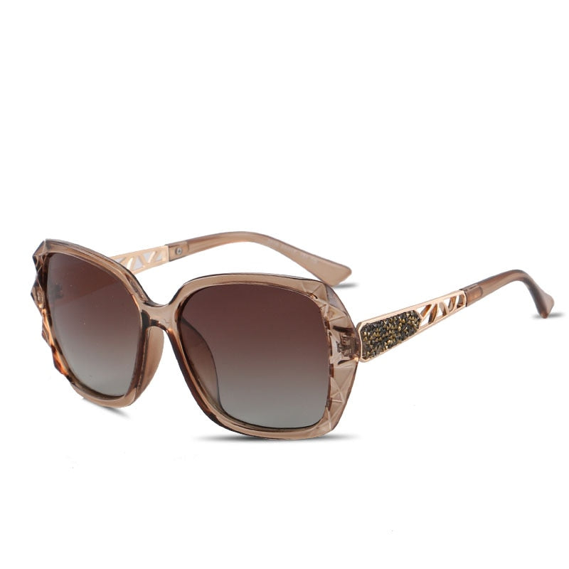 KINGSEVEN Sunglasses Women Gradient Polarized